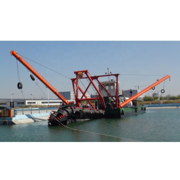 26 inch High quality river dredging machine cutter suction dredger in stock